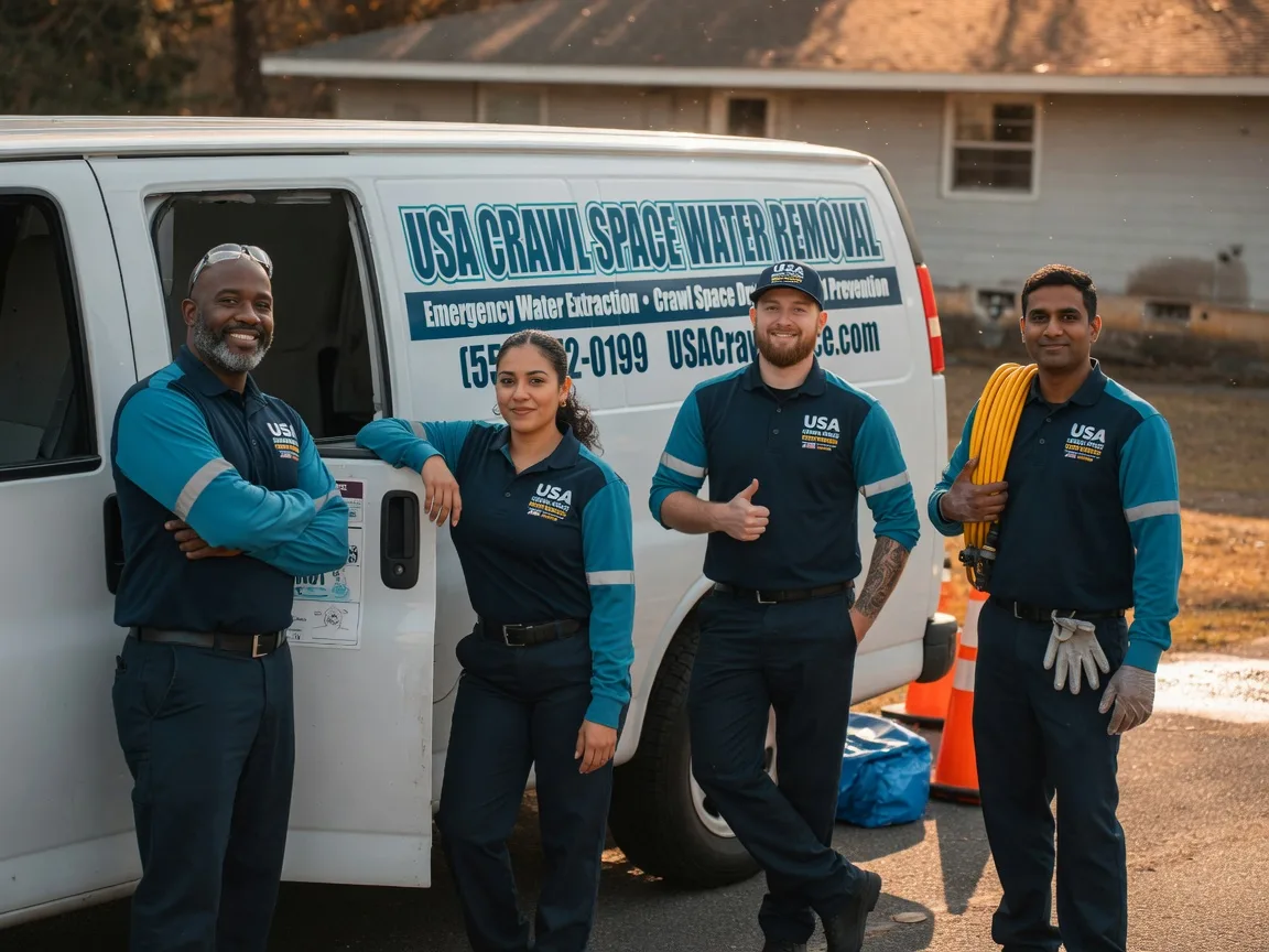Crawl Space Water Removal company in Cushing, TX